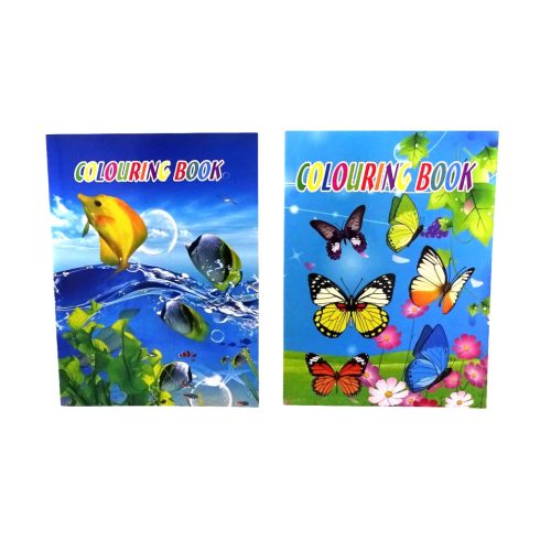 Kifestő füzet matricával, 70723