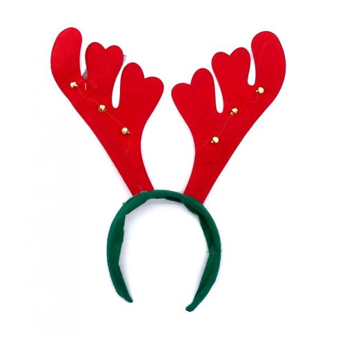 Karácsonyi fejdísz - szövet - 70856