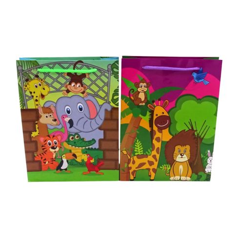 Mesefigurás papírtasak, 30 x 23 x 8 cm, 70954