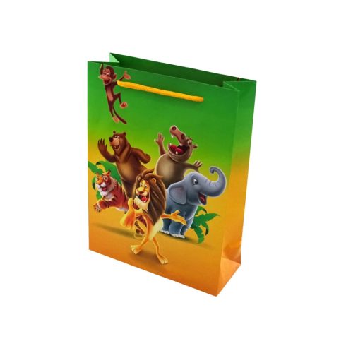 Mesefigurás papírtasak, 30 x 23 x 8 cm, 70954