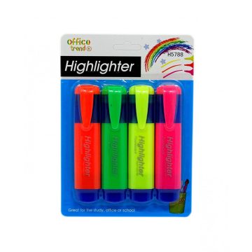 Sorkiemelő filc - 4 darabos csomag - 70960