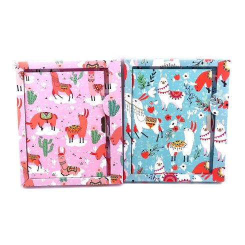 Emlékkönyv lakattal - lámás díszítéssel - 70967