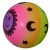 Labda, mintás, szivárványos 6,3 cm - 71004