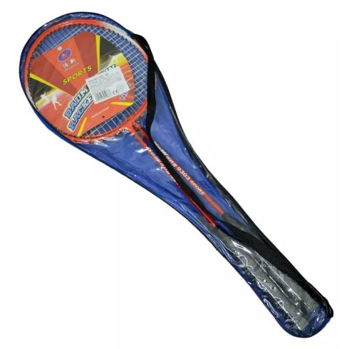 Tollaslabda ütő készlet, fém, tokban - 71015