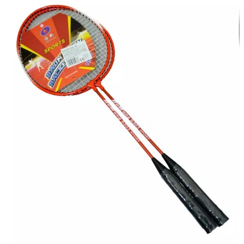 Tollaslabda ütő készlet, fém, tokban - 71015