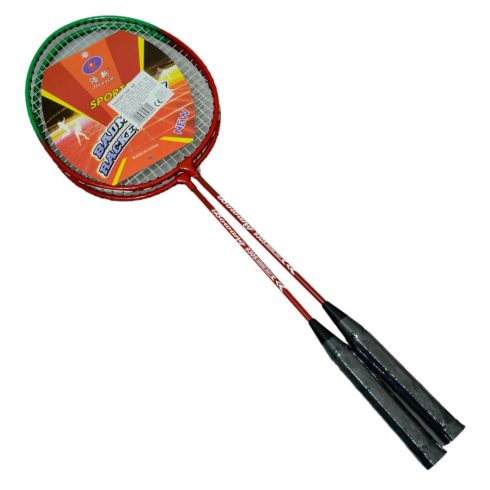 Tollaslabda ütő készlet, fém, tokban - 71016