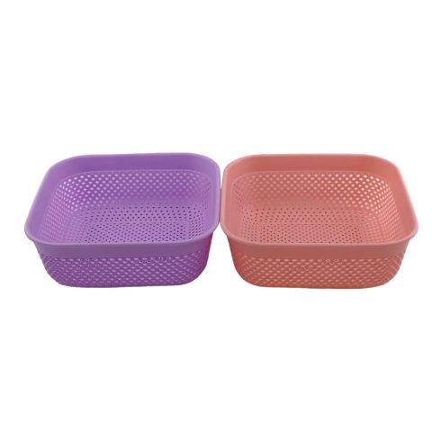 Műanyag kosár, 18 cm, 71025