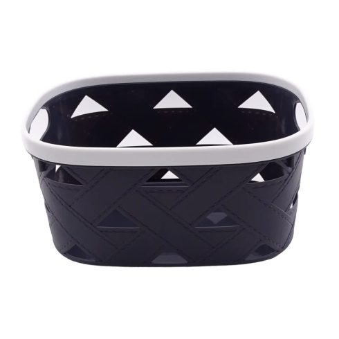 Műanyag kosár, 24 x 11 x 17 cm, 71039