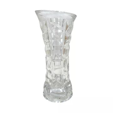 Üveg váza - 16 cm - 71044