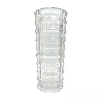 Üveg váza - 20 cm - 71045
