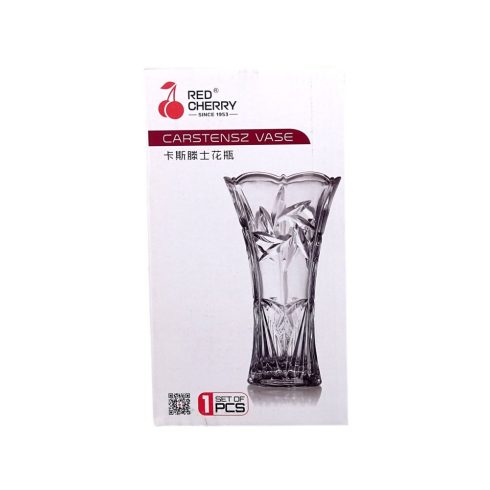 Üveg váza - 23,5 cm - 71049