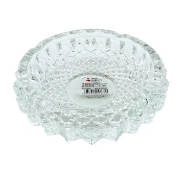 Hamuzó, üveg, 12 cm, 71057