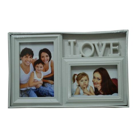 Fotókeret, 2db képnek, Love - 71174