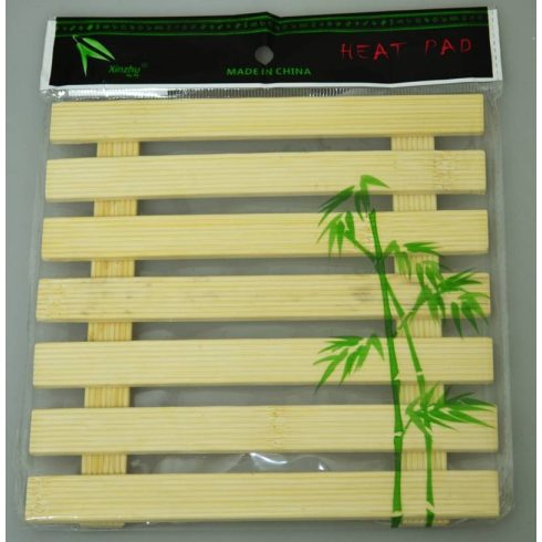 Alátét, bambusz, 17 x 17cm - 71216