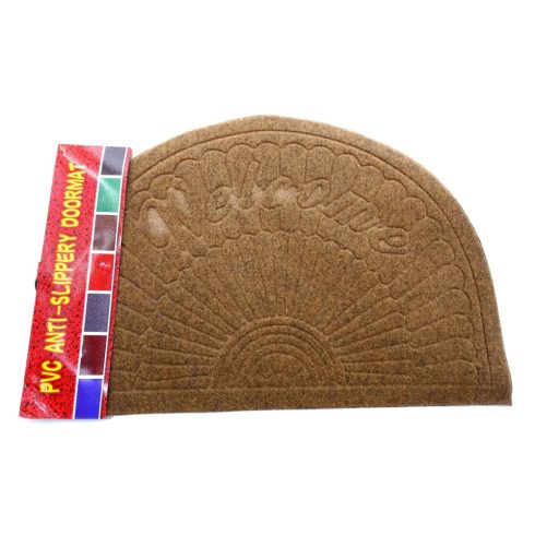 Lábtörlő - 60 x 40 cm - félkör - 71234