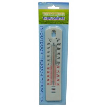 Hőmérő, műanyag, 19,5cm - 71279