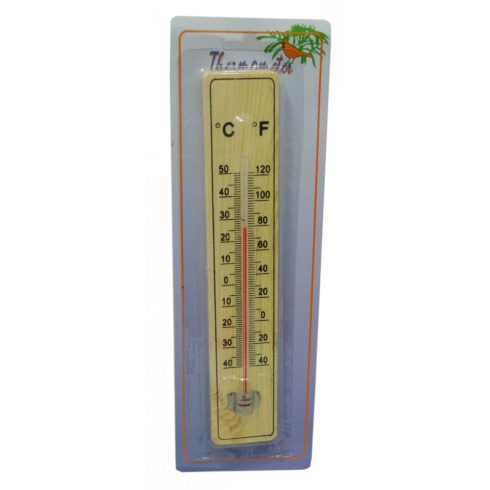 Hőmérő, fa - 71280
