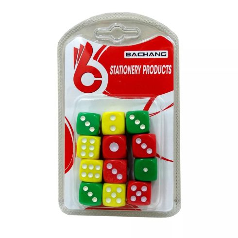 Dobókocka 12 db lapon - 71291