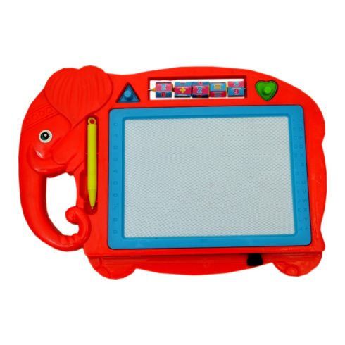 Mágneses rajztábla, elefántos, számolós - 71338