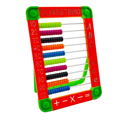 Golyós számoló, 17 x 25 cm, 71340