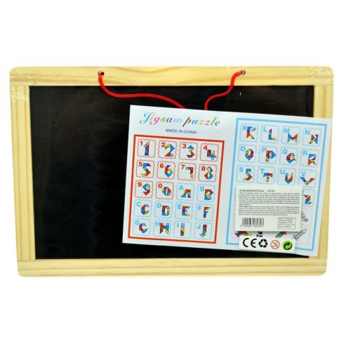 Fa tábla, mágneses, kétoldalas - 71347