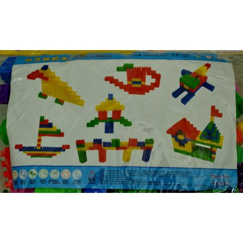 Építőjáték zacskóban - 71361