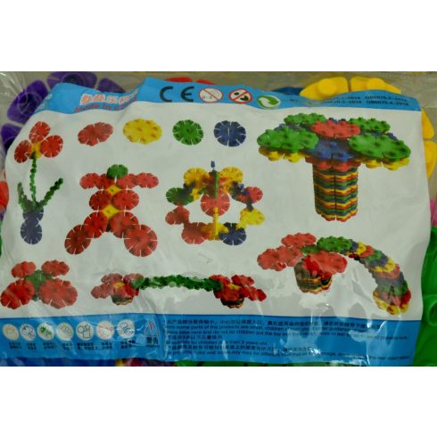 Építőjáték zacskóban - 71363