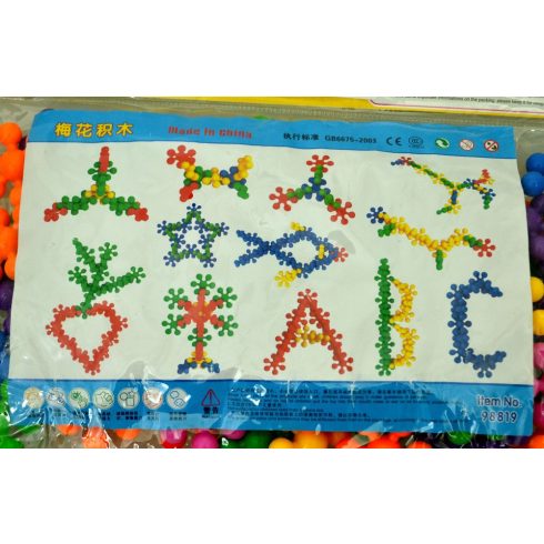 Építőjáték zacskóban - 71364