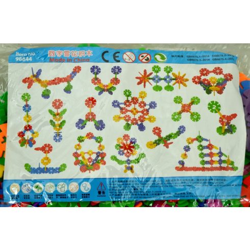 Építőjáték zacskóban - 71365