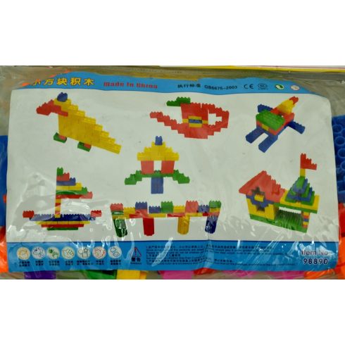 Építőjáték zacskóban - 71366