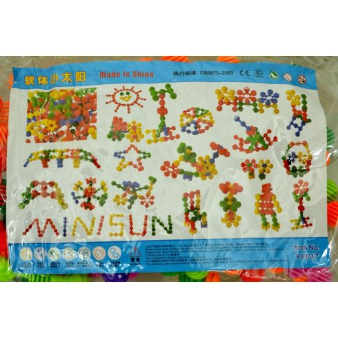 Építőjáték zacskóban - 71368