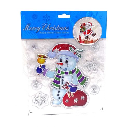 Karácsonyi matrica - 18 x 23 cm - 71397