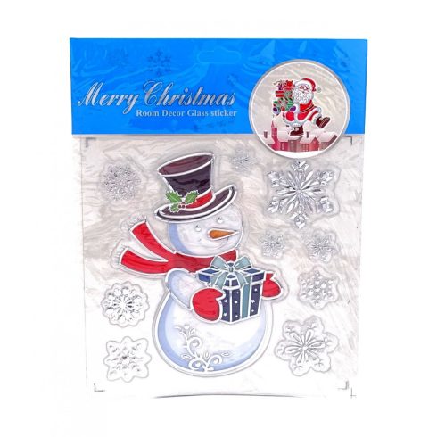 Karácsonyi matrica - 18 x 23 cm - 71397