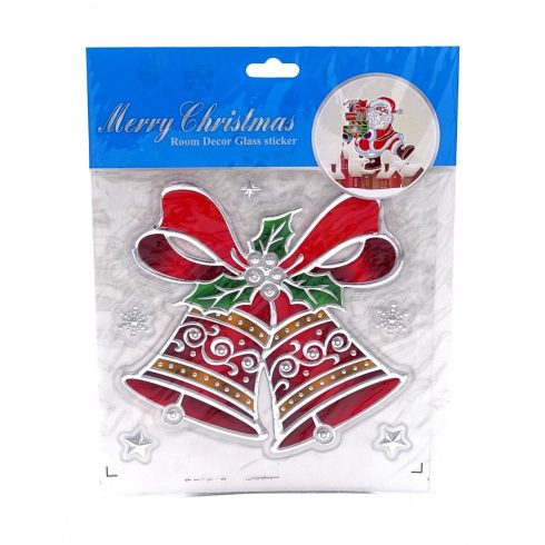 Karácsonyi matrica - 18 x 23 cm - 71397