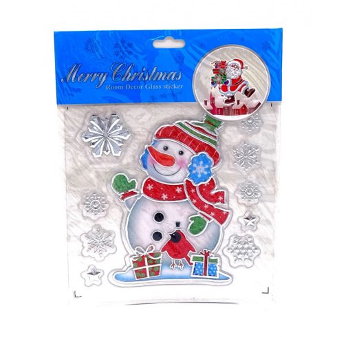 Karácsonyi matrica - 18 x 23 cm - 71397