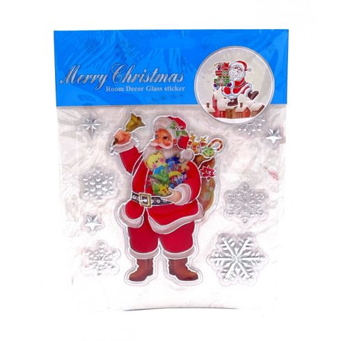 Karácsonyi matrica - 18 x 23 cm - 71397