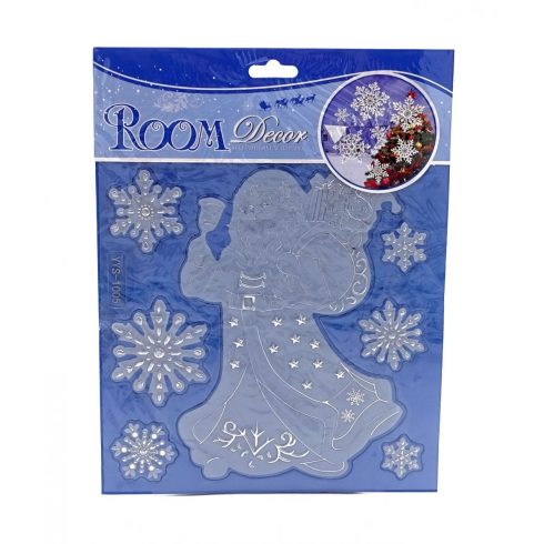 Karácsonyi matrica - 18 x 24 cm - 71398