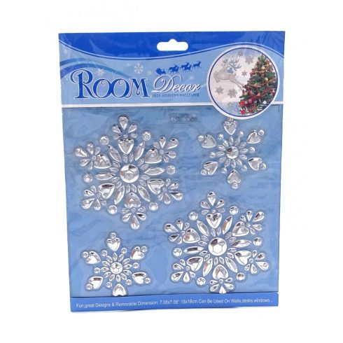 Karácsonyi matrica - 18 x 24 cm - 71398