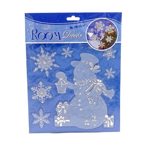 Karácsonyi matrica - 18 x 24 cm - 71398