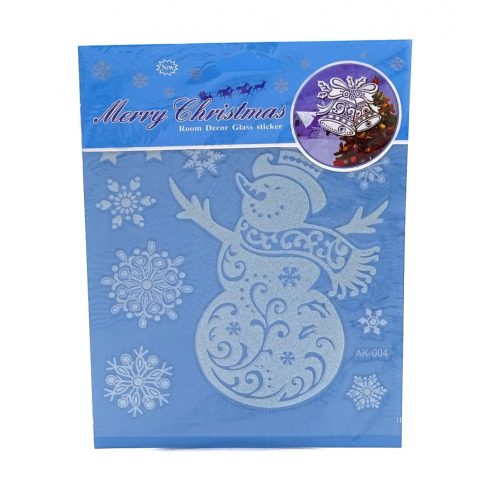 Karácsonyi matrica - 18 x 23 cm - 71399