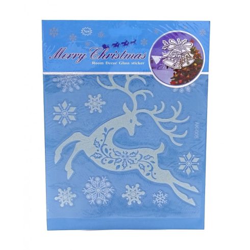 Karácsonyi matrica - 18 x 23 cm - 71399