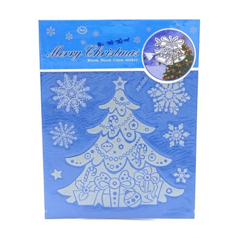 Karácsonyi matrica - 18 x 23 cm - 71399