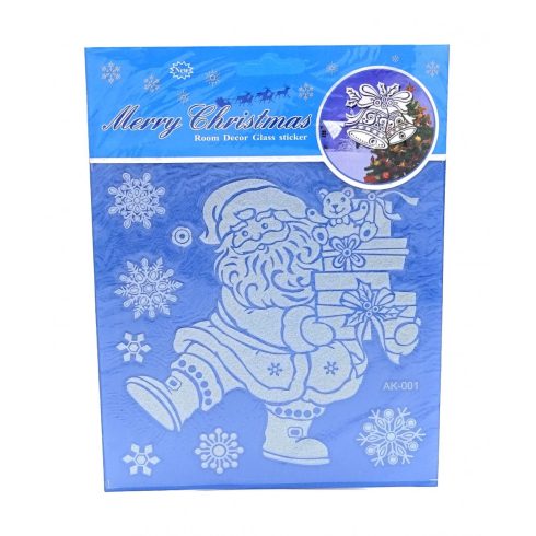 Karácsonyi matrica - 18 x 23 cm - 71399