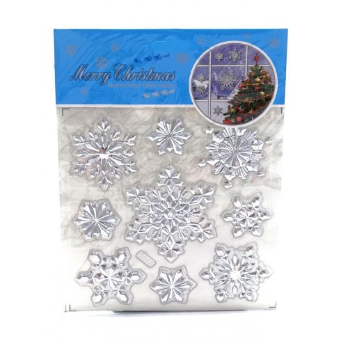 Karácsonyi matrica - 16 x 21 cm - 71401