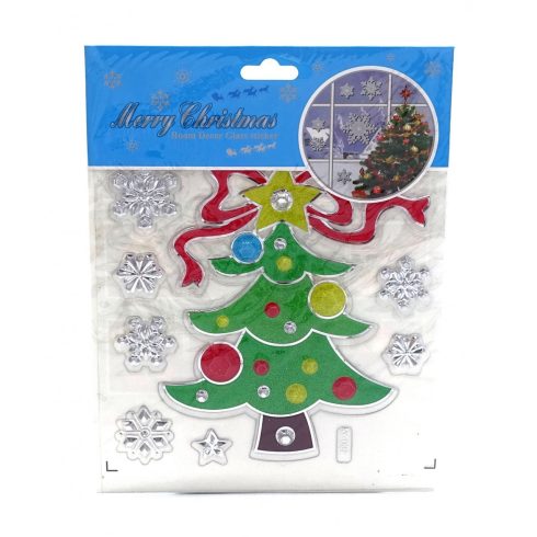 Karácsonyi matrica - 16 x 21 cm - 71401