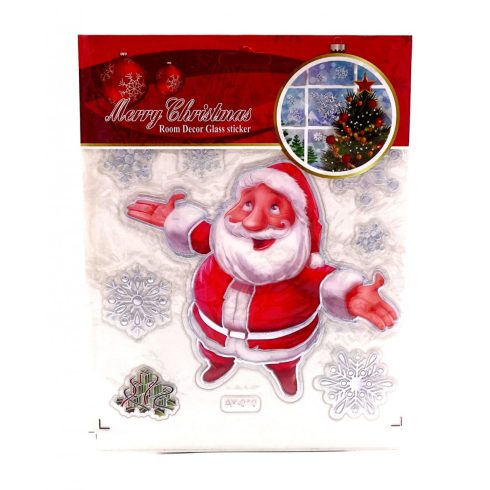 Karácsonyi matrica - 16 x 21 cm - 71403