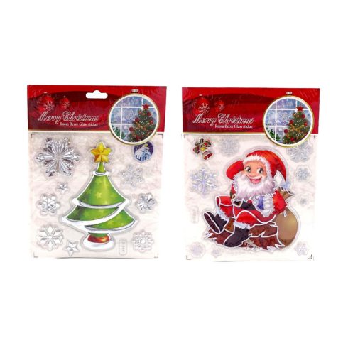 Karácsonyi matrica - 16 x 21 cm - 71403