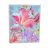 Papírtasak, virágos, 18 x 23 x 10 cm, 71414