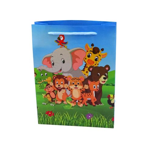 Mesefigurás papírtasak, 39,5 x 31,5 x 9 cm, 71427