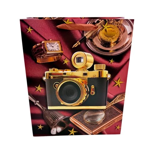 Papírtasak férfiaknak, 26 x 32 x 10,5 cm, 71447